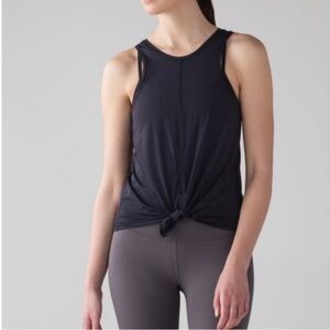 Lululemon Turn About Tank (Two Ways to Wear) size 8